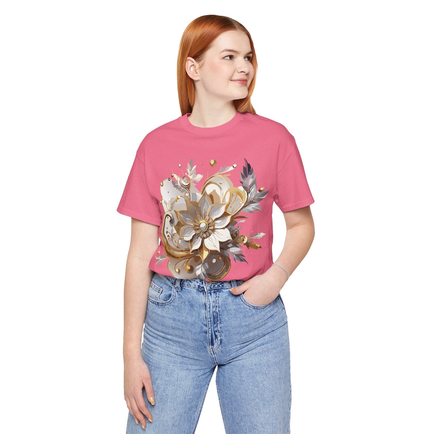 T-shirt en coton naturel - Collection Queen