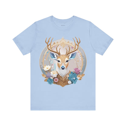 Natural Cotton Tee Shirt - Medallion Collection Printify