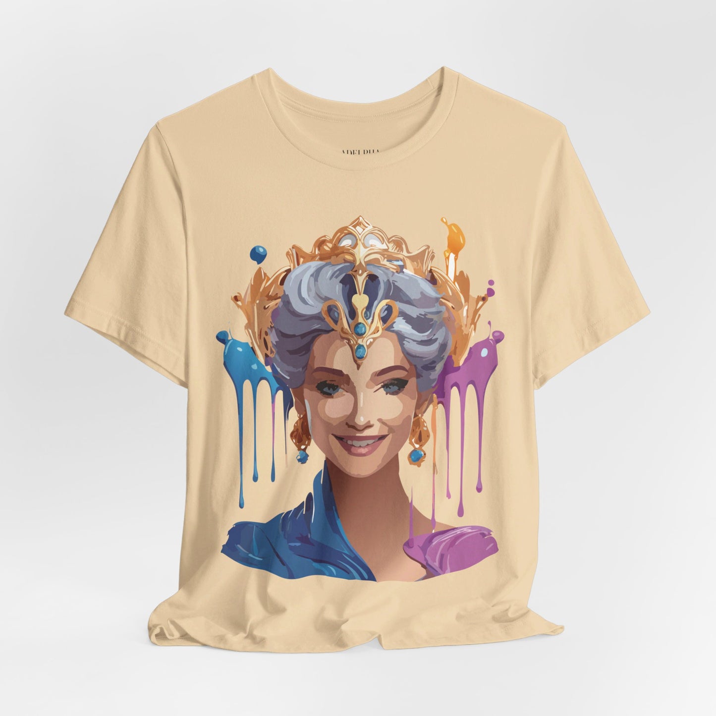 Natural Cotton Tee Shirt - Queen Collection