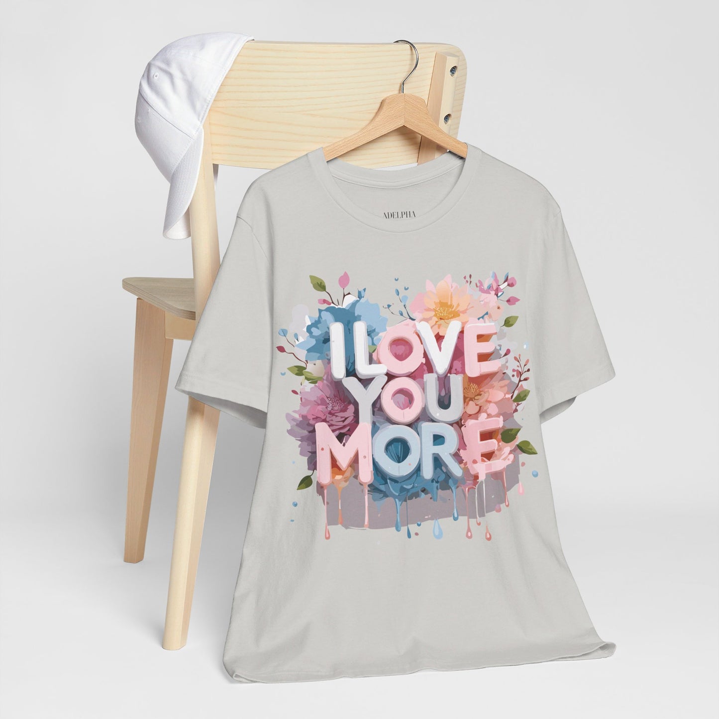 Natural Cotton Tee Shirt - Love story Collection