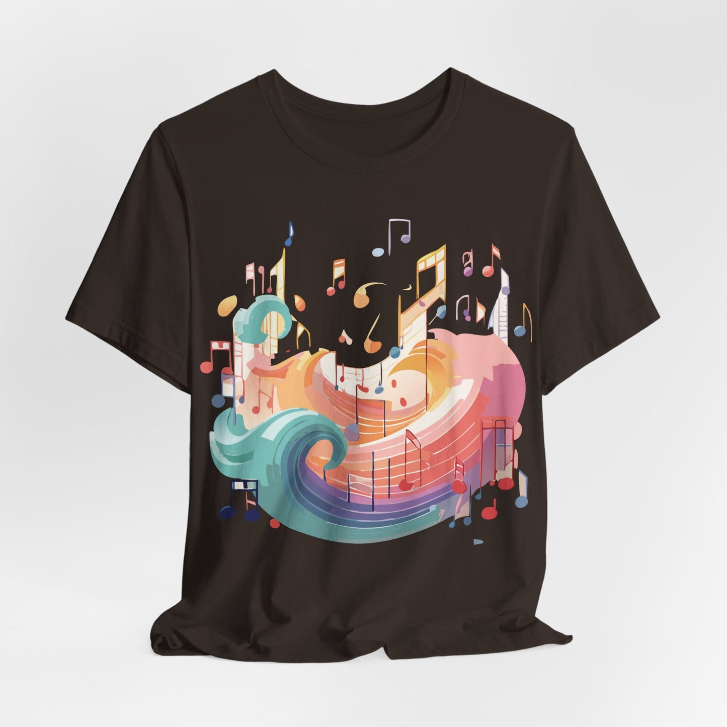 T-shirt en coton naturel - Collection Musique