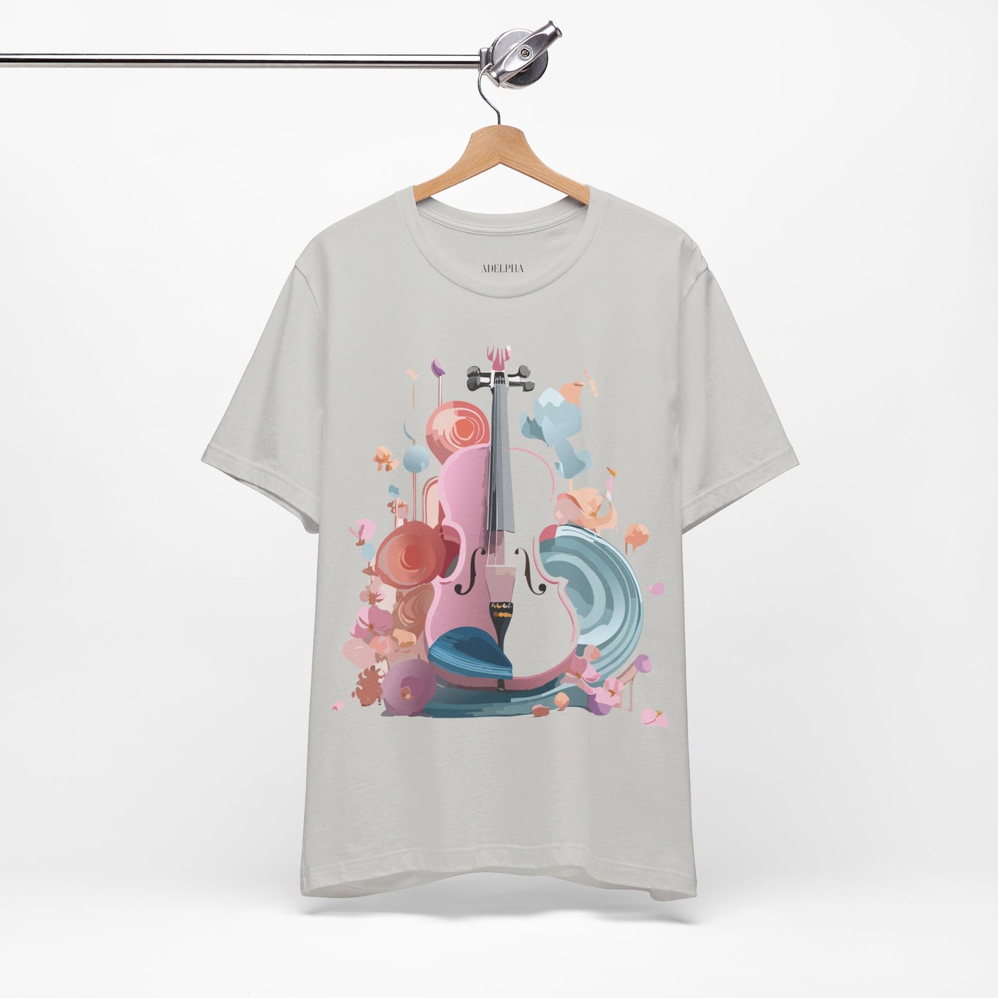 Natural Cotton Tee Shirt - Music collection