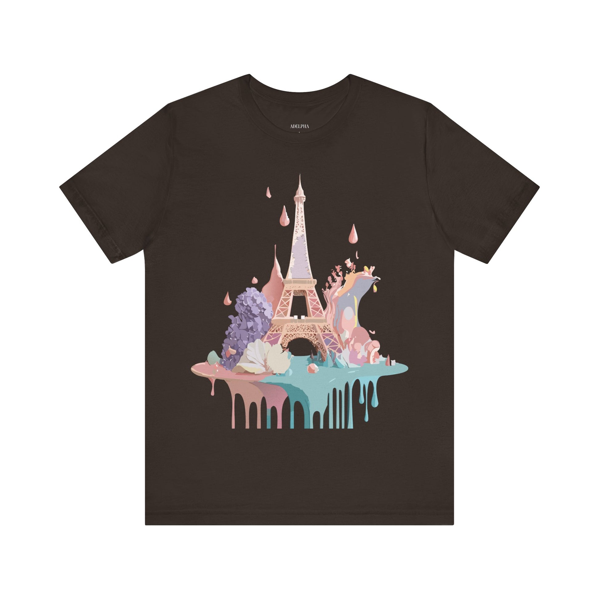 Tourist Shirt, Shirt with Paris - ADELPHA
