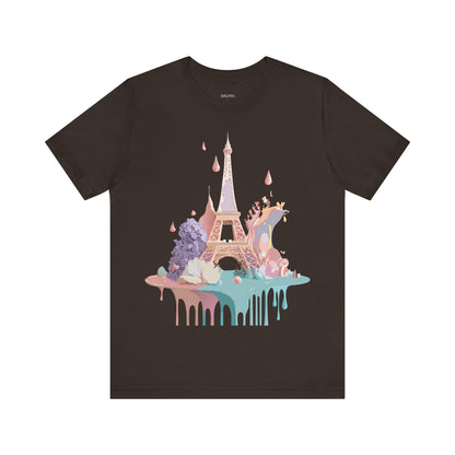 Tourist Shirt, Shirt with Paris - ADELPHA