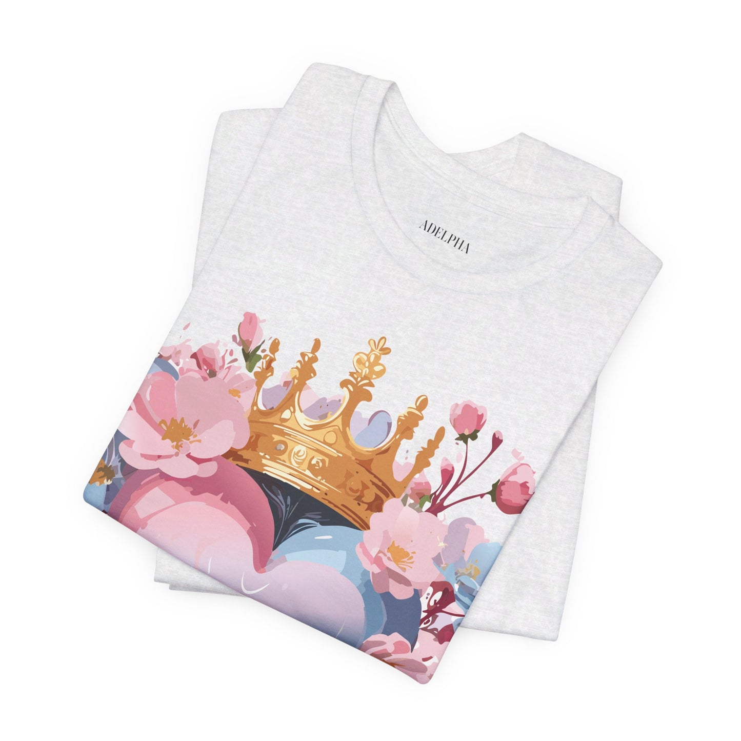 T-shirt en coton naturel - Collection Love story