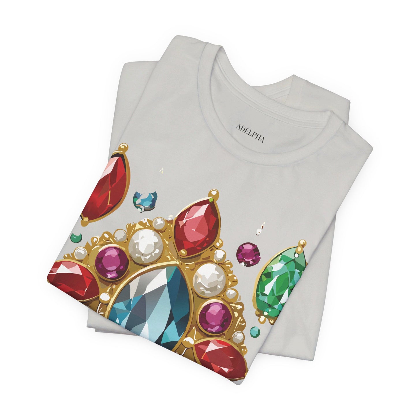 Natural Cotton Tee Shirt - Queen Collection