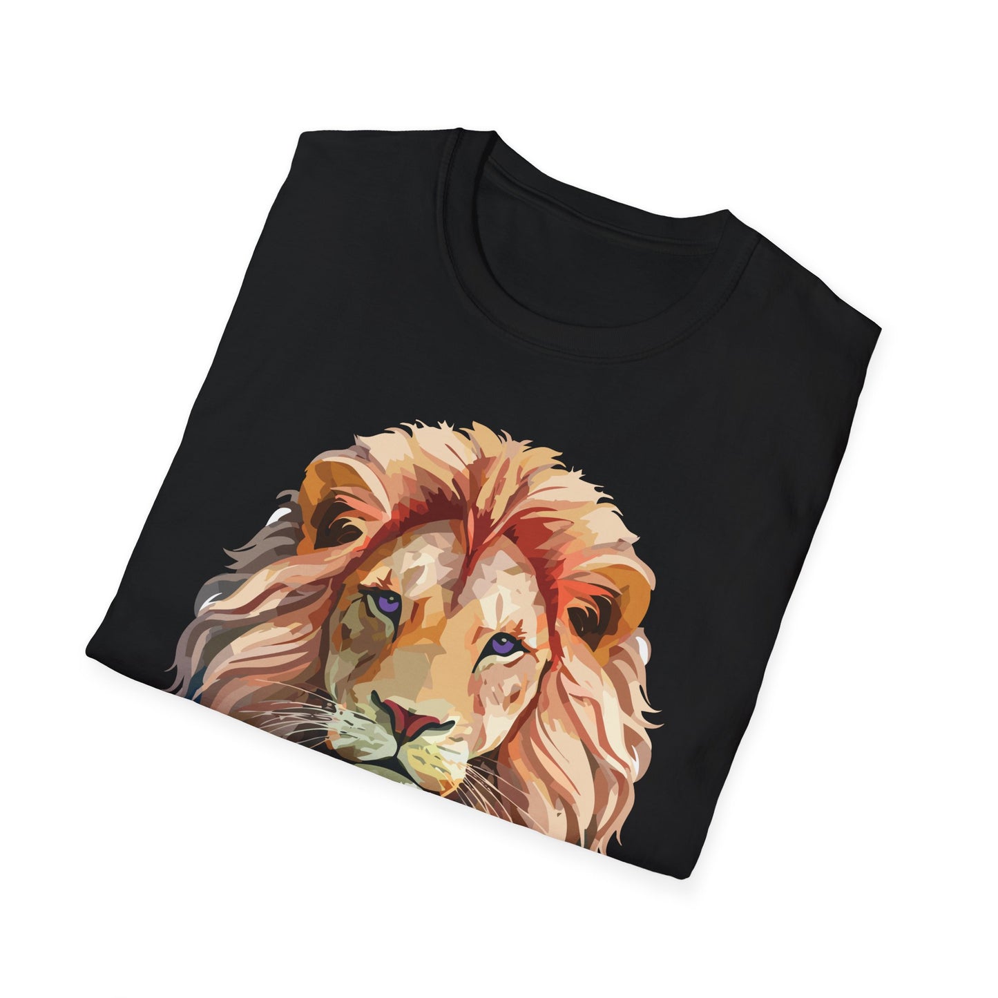 Lion Shirt, Shirt with Lion, Animal Tee, Shirt with Animals