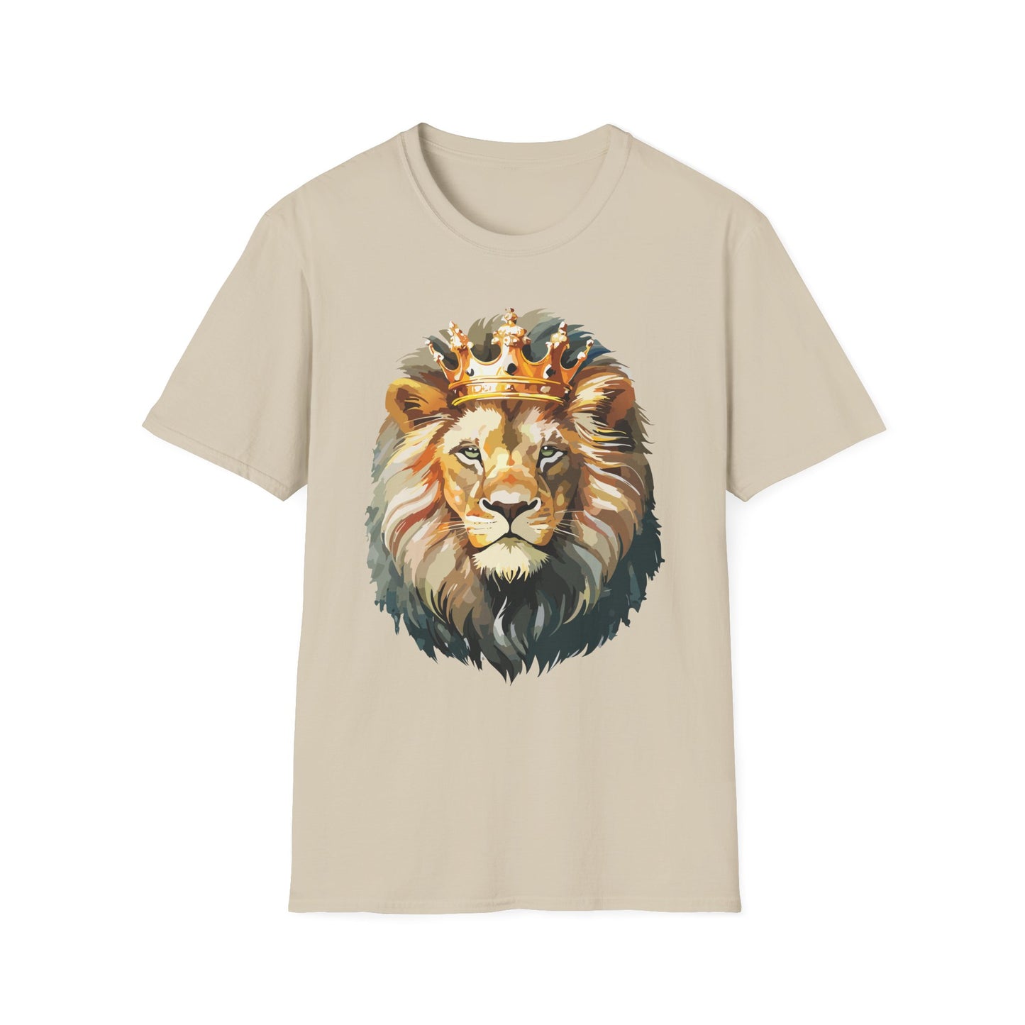 Lion Shirt, Shirt with Lion, Animal Tee, Shirt with Animals