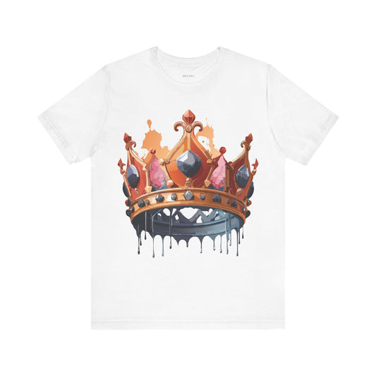 T-Shirt aus natürlicher Baumwolle – Queen Collection