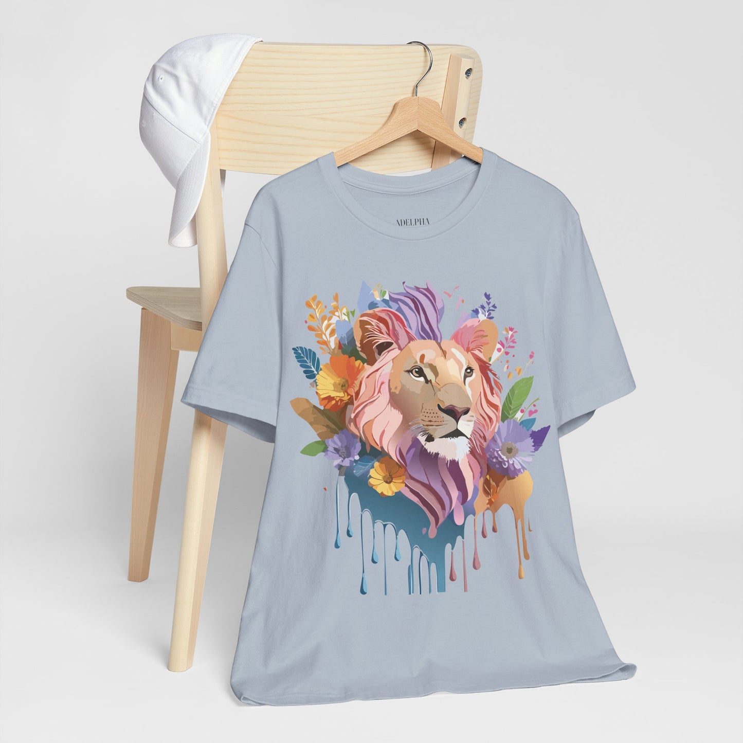 Lion Shirt, Shirt with Lion - ADELPHA