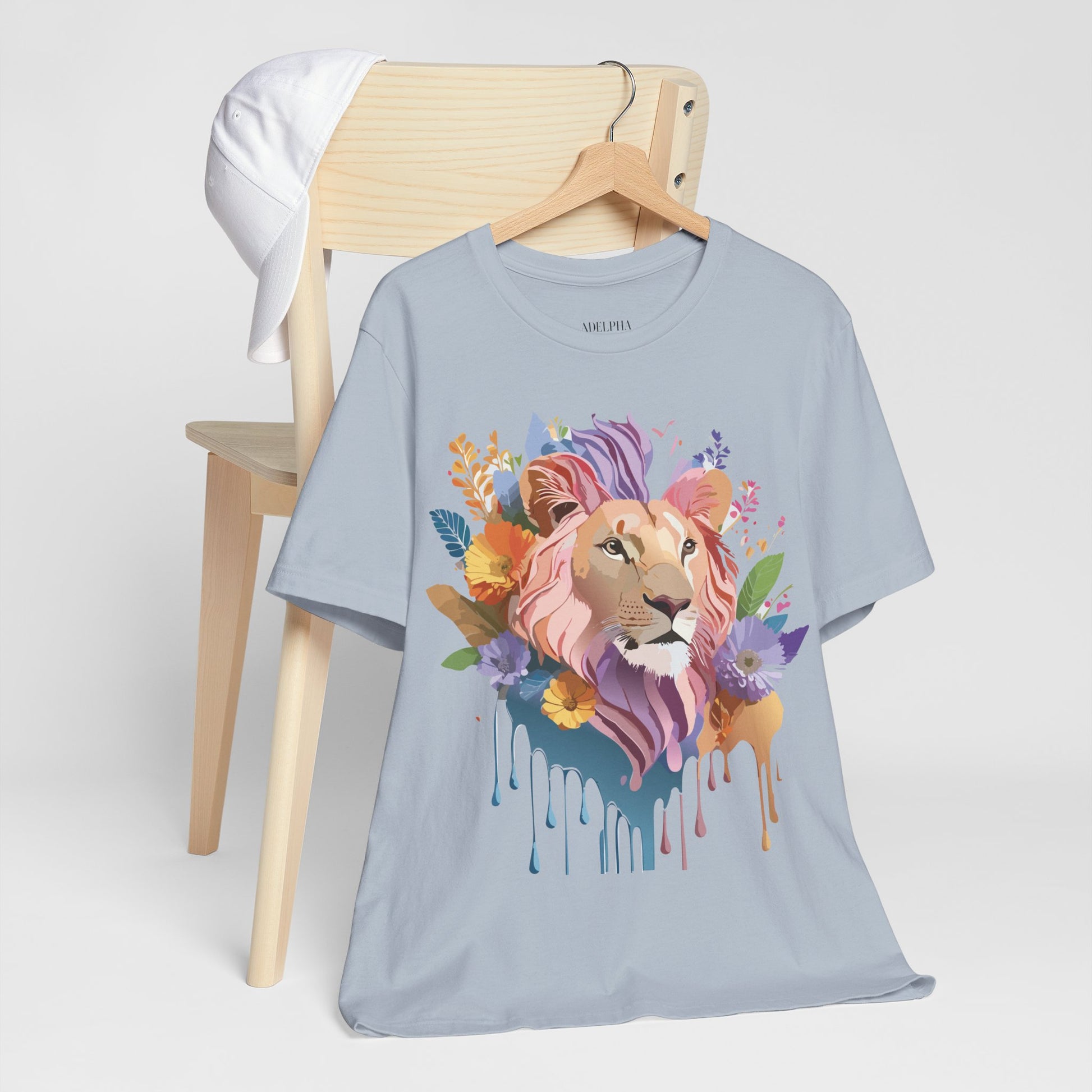 Lion Shirt, Shirt with Lion - ADELPHA