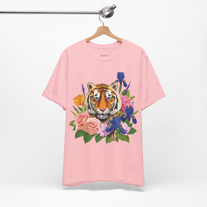 Tiger Shirt, Shirt with Tiger - ADELPHA