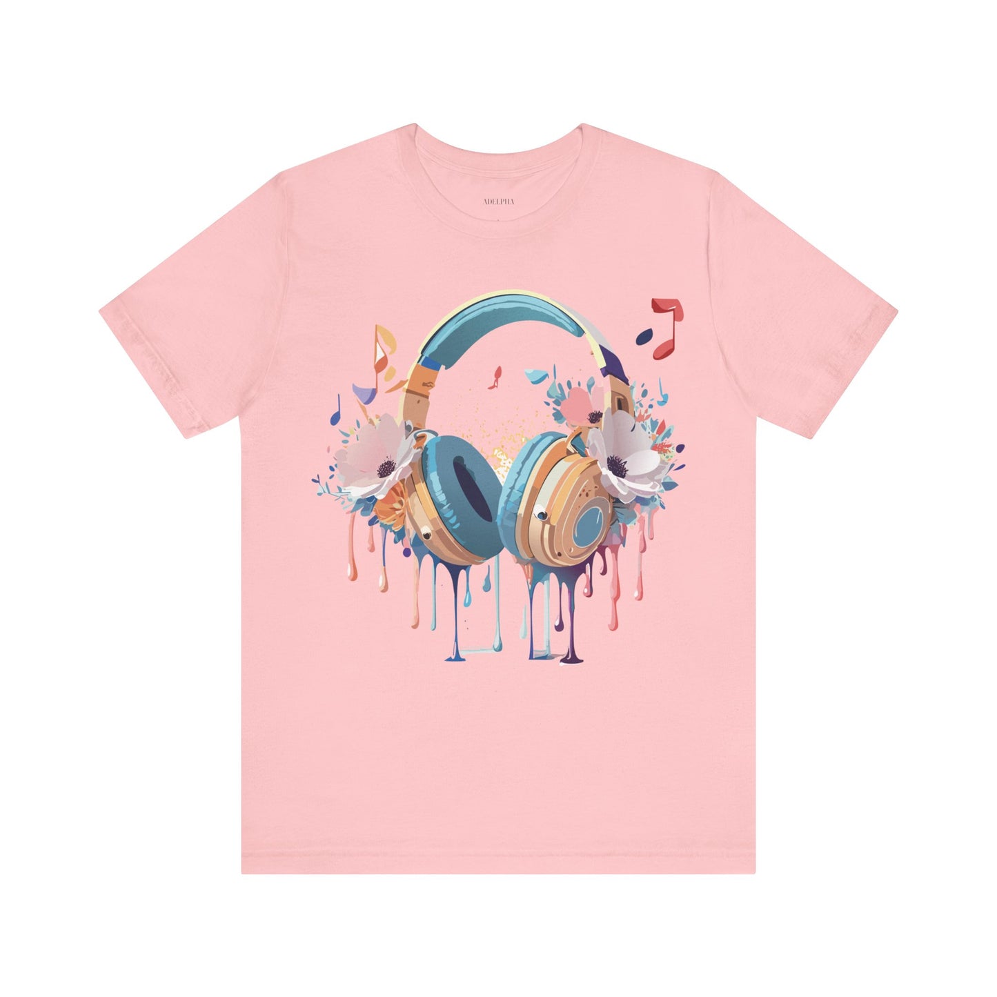 T-shirt en coton naturel - Collection Musique