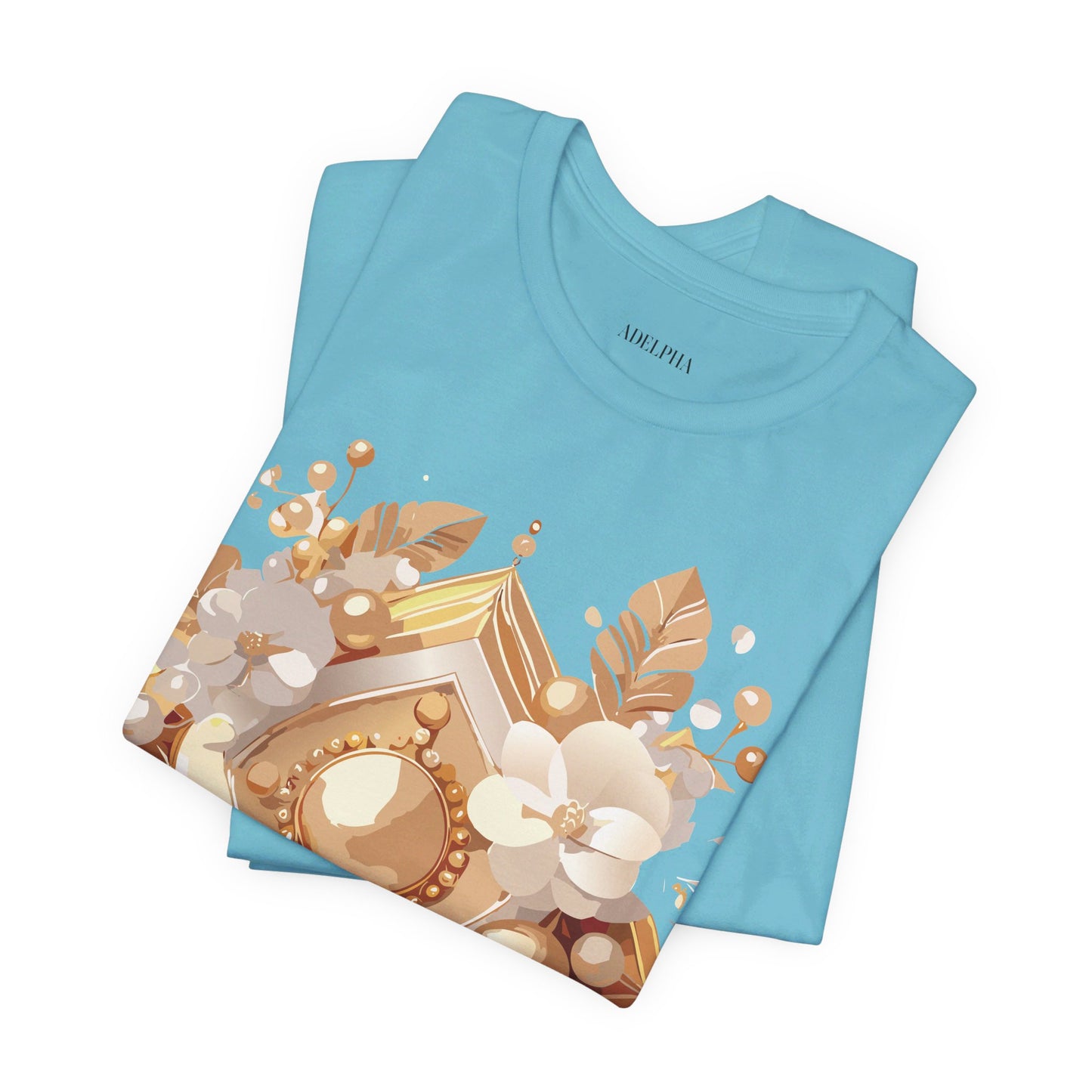 T-shirt en coton naturel - Collection Queen