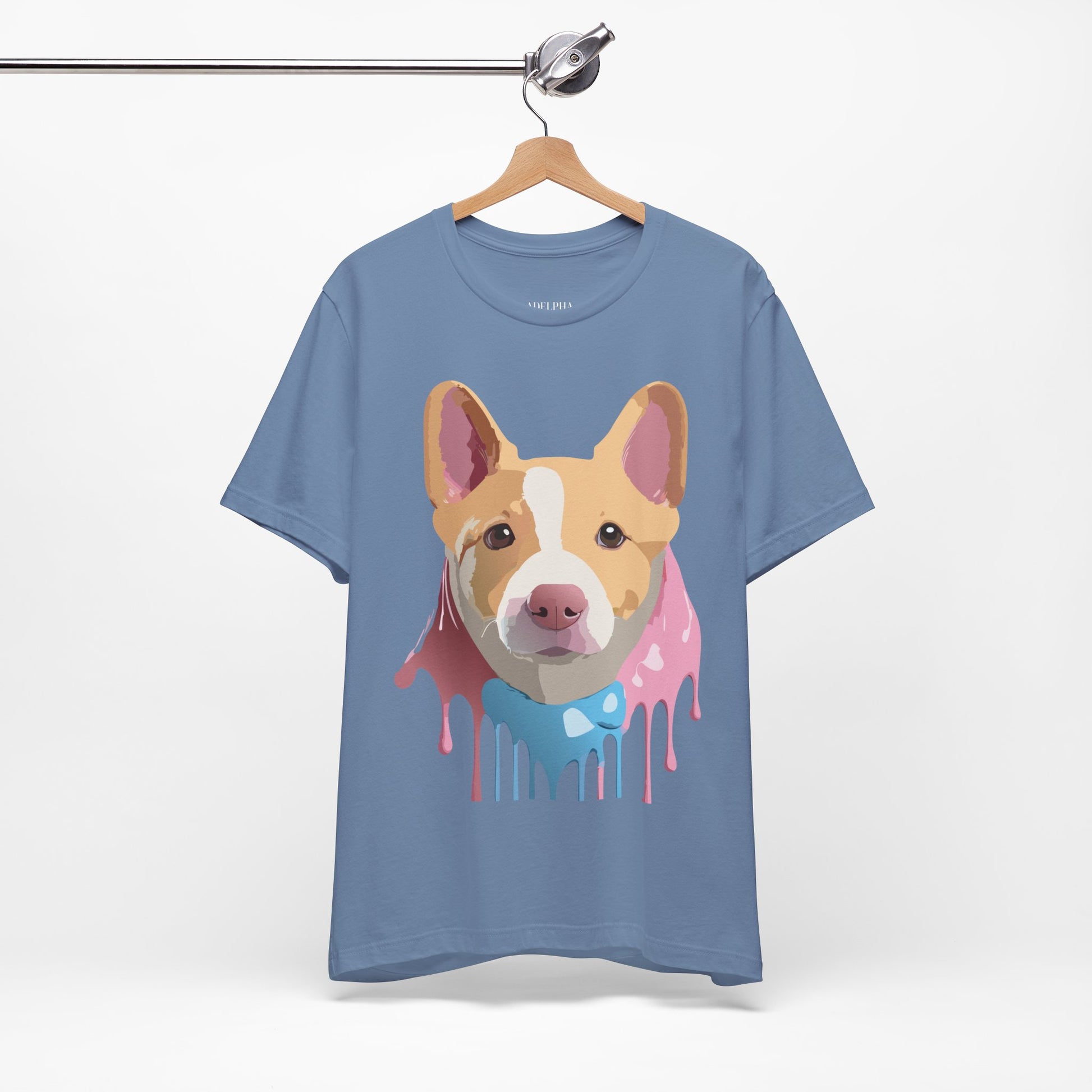 Dog Shirt, Shirt with Dog - ADELPHA
