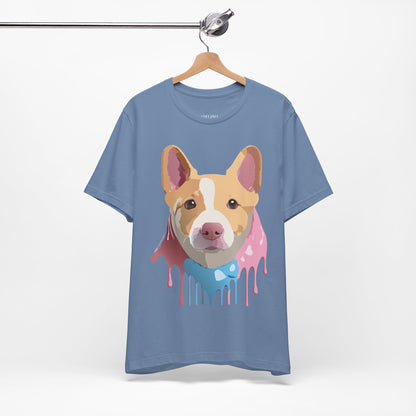 Dog Shirt, Shirt with Dog - ADELPHA