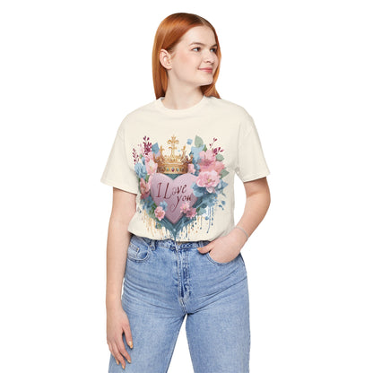 Love Story | Love Shirt | Shirt With Love Printify