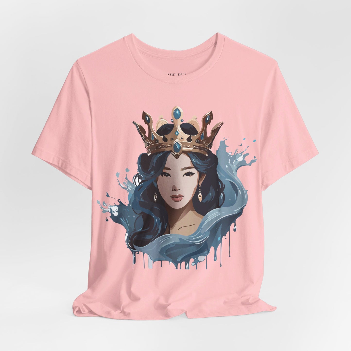 Natural Cotton Tee Shirt - Queen Collection