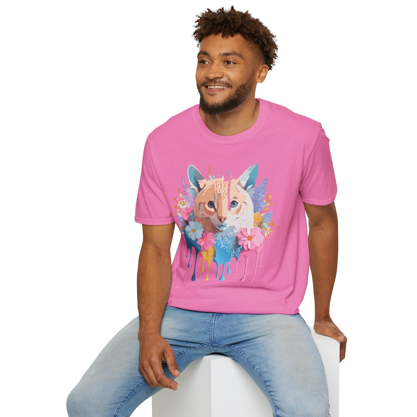 Cat Shirt, Shirt with Cat, Cats Tee, Kitten Tee