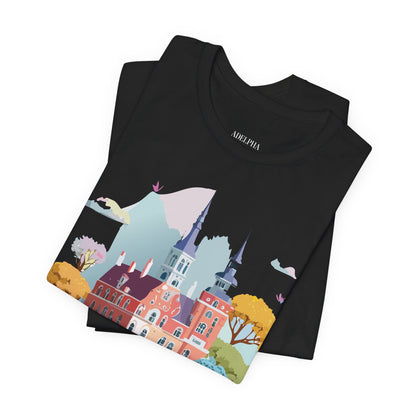 Tourist Shirt, Shirt with Germany - ADELPHA