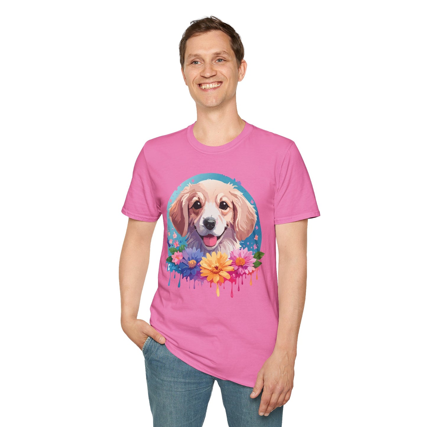 Dog Shirt, Shirt with Dog, Animal Tee, Shirt with Animals