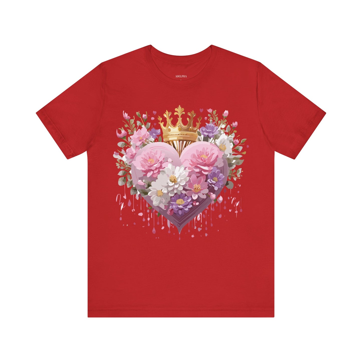 Natural Cotton Tee Shirt - Love Story Collection