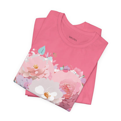 Natural Cotton Tee Shirt - Love story Collection Printify