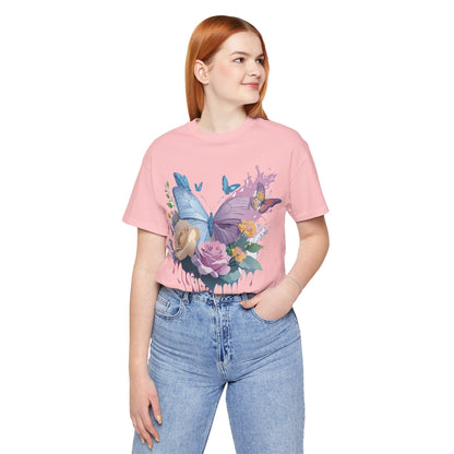 Butterfly Tee Shirt Printify