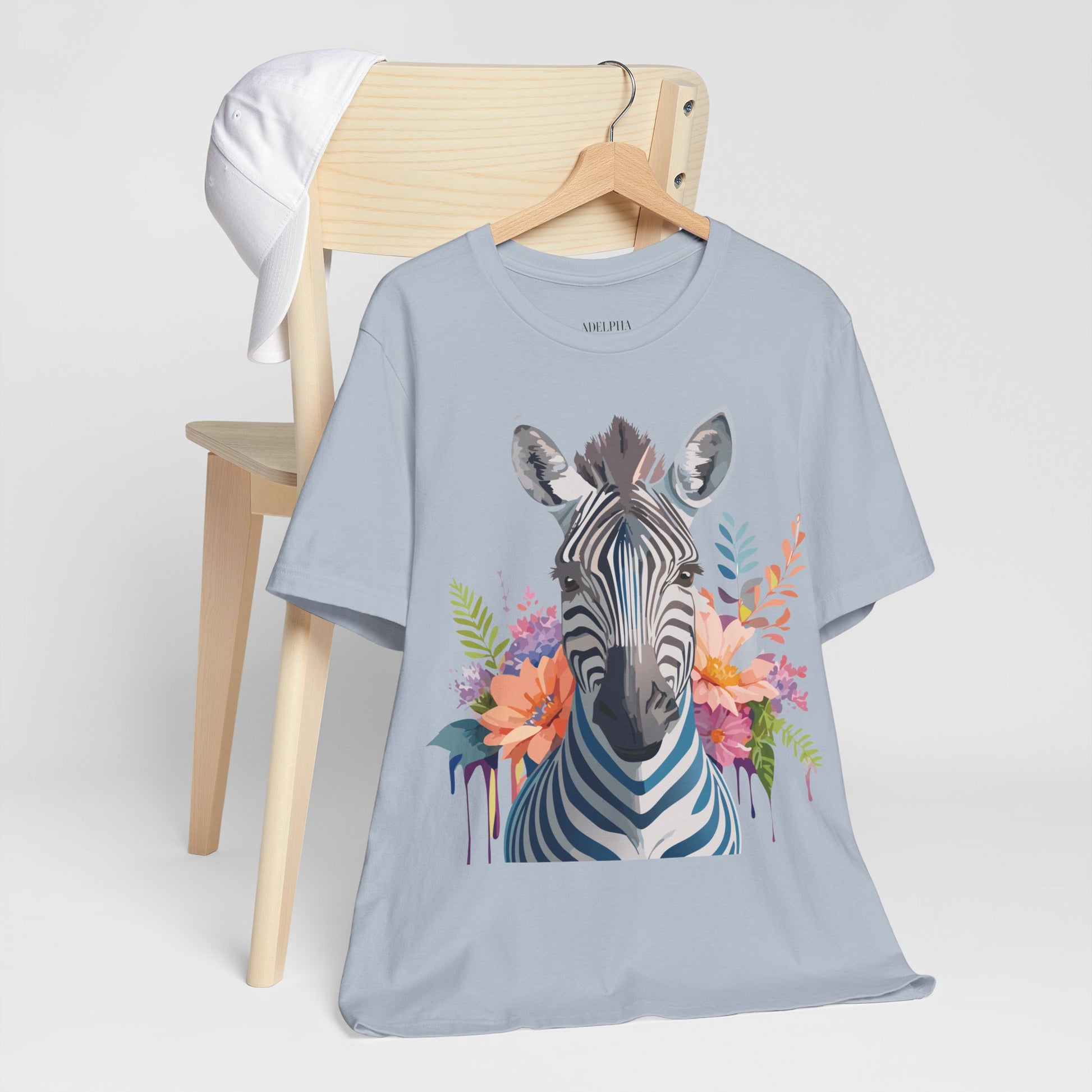 Zebra Shirt - ADELPHA