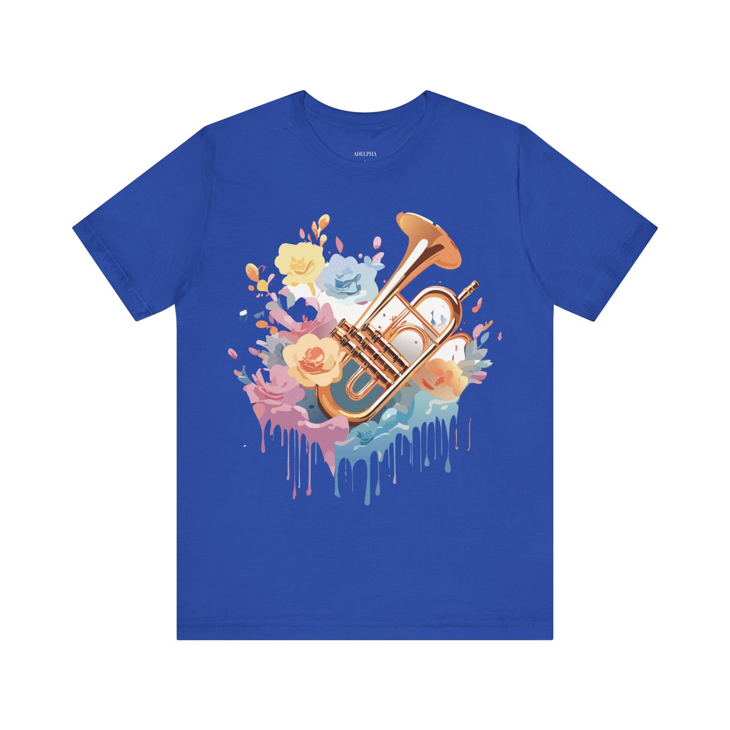 Natural Cotton Tee Shirt - Music Collection