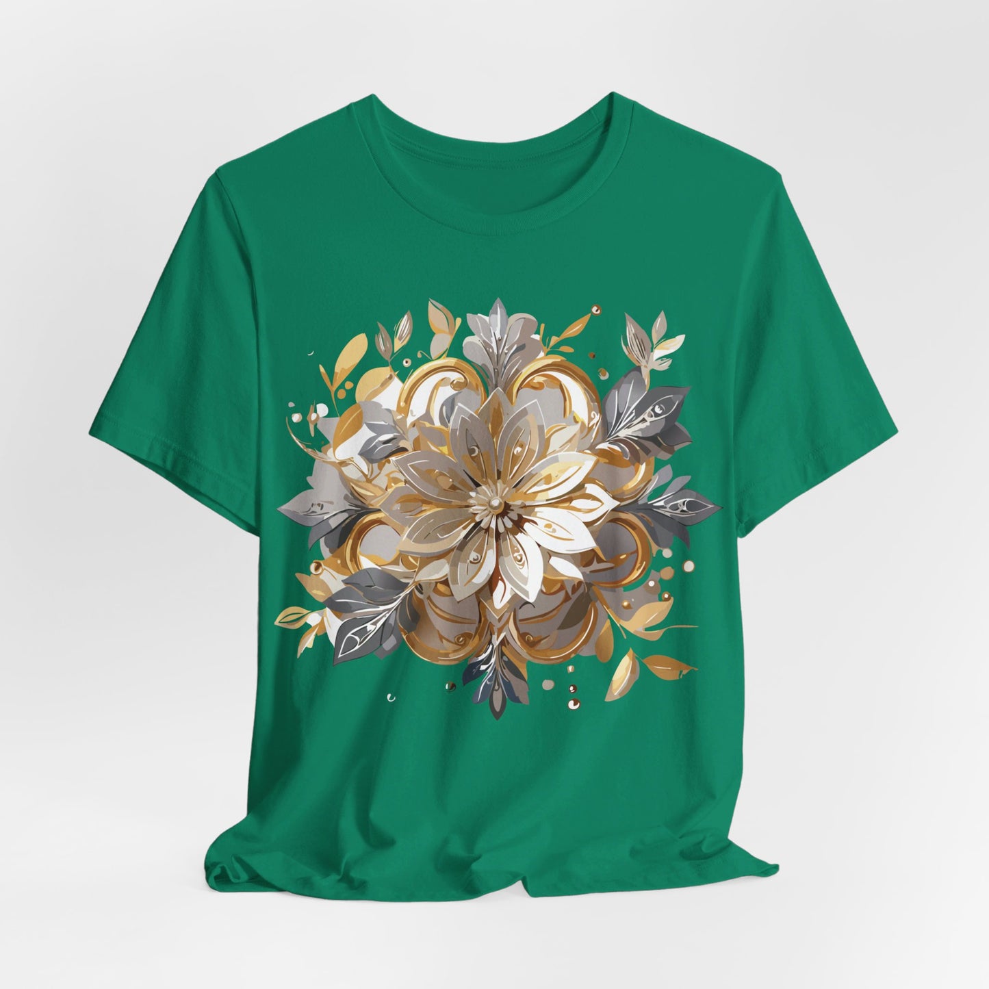 Natural Cotton Tee Shirt - Queen Collection