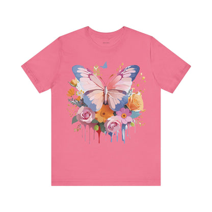 Butterfly Tee Shirt Printify