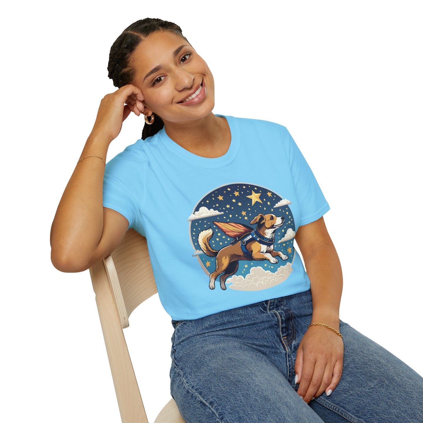 Dog Shirt, Shirt with Dog, Animal Tee, Shirt with Animals