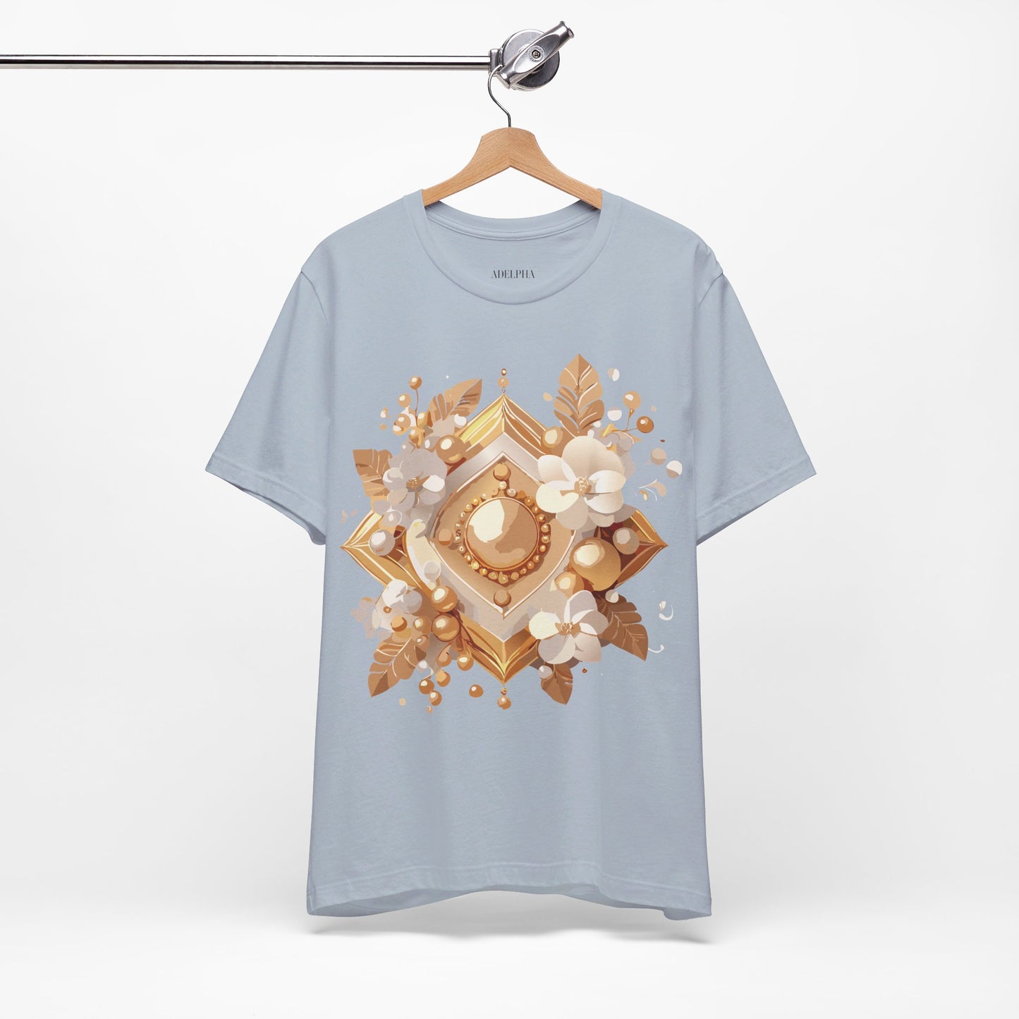 T-shirt en coton naturel - Collection Queen