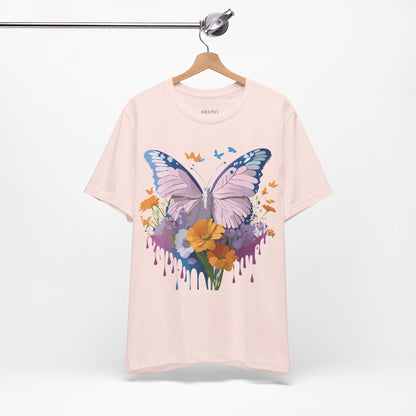 Butterfly Tee Shirt Printify
