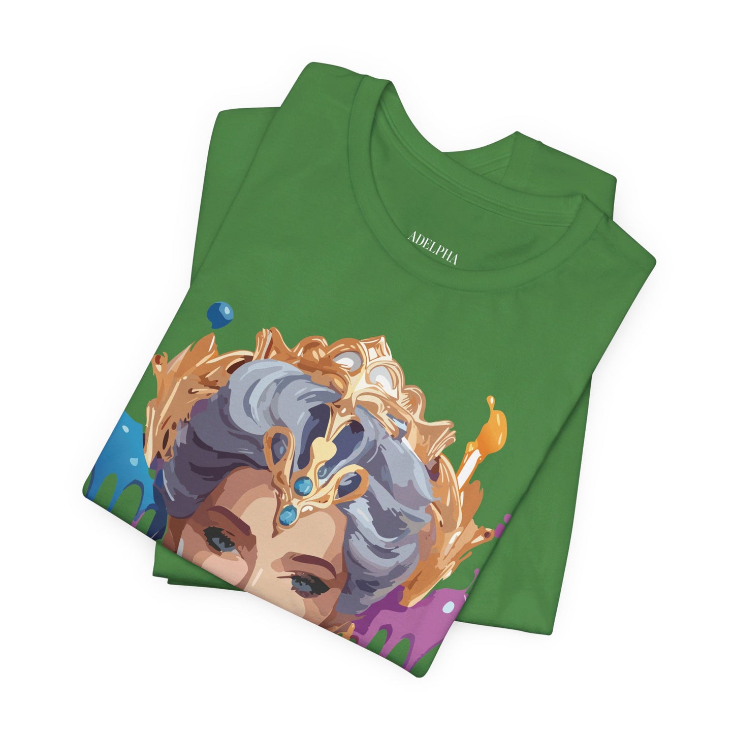 Natural Cotton Tee Shirt - Queen Collection