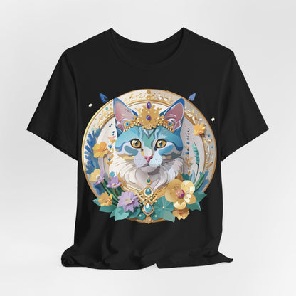 Medallion | Animal Mandala | Cat shirt Printify
