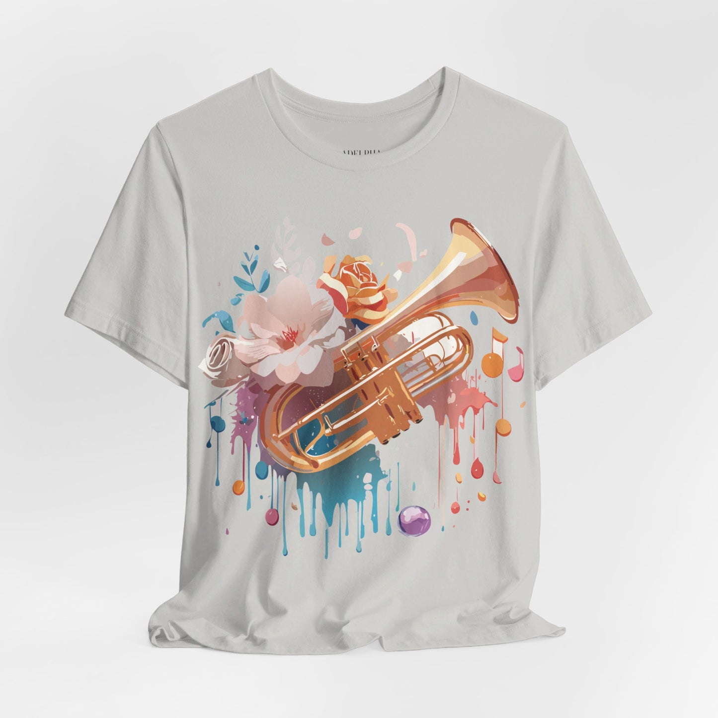 Natural Cotton Tee Shirt - Music collection