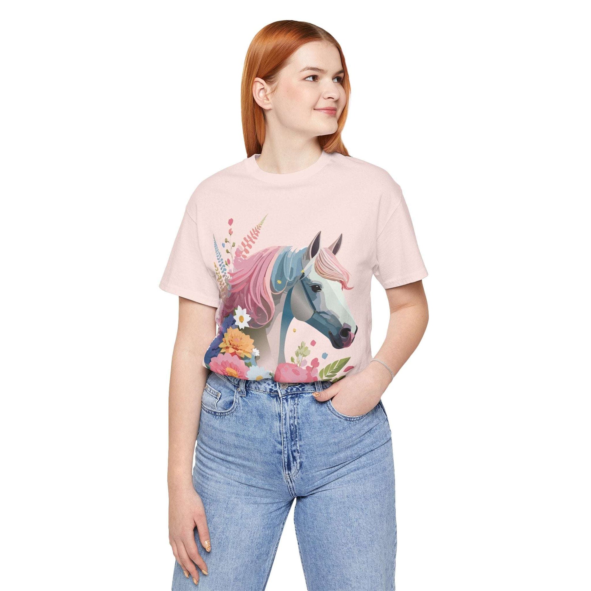 Horse Shirt, Shirt with Horse - ADELPHA