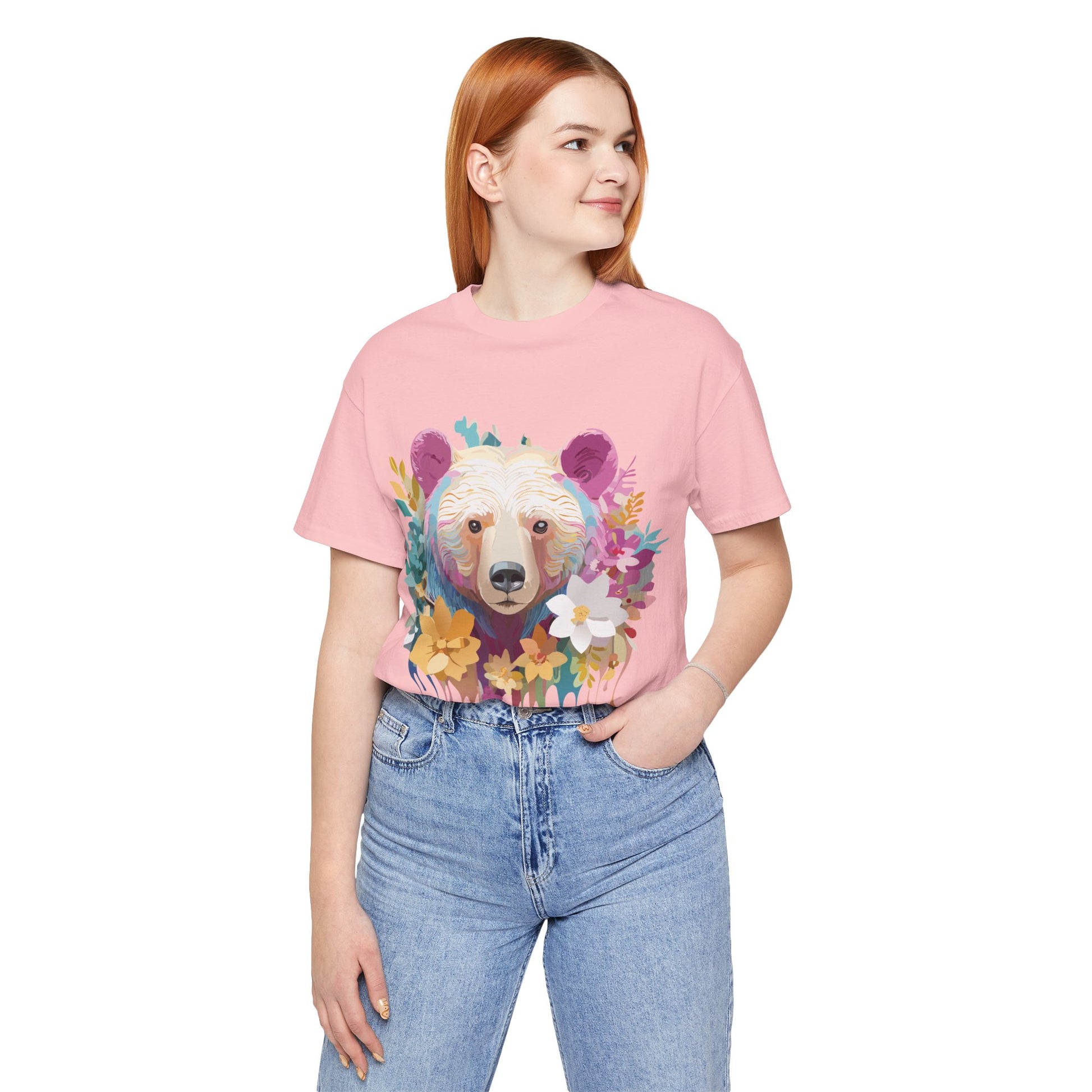 Shirt with Animals | Bear Printify