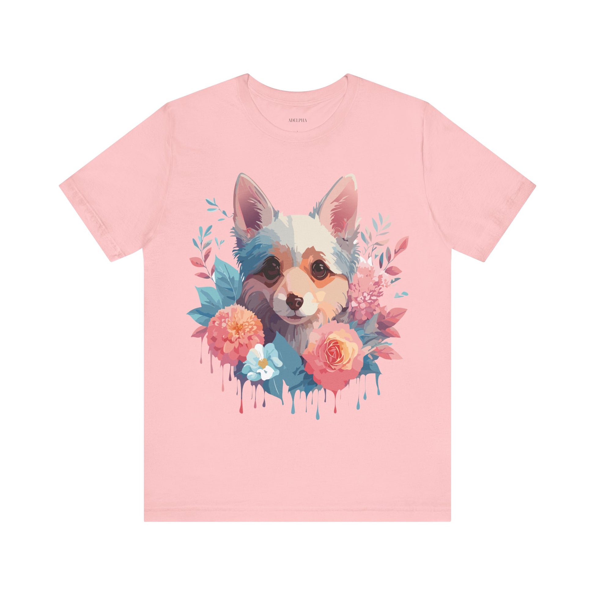 Dog Shirt, Shirt with Dog - ADELPHA