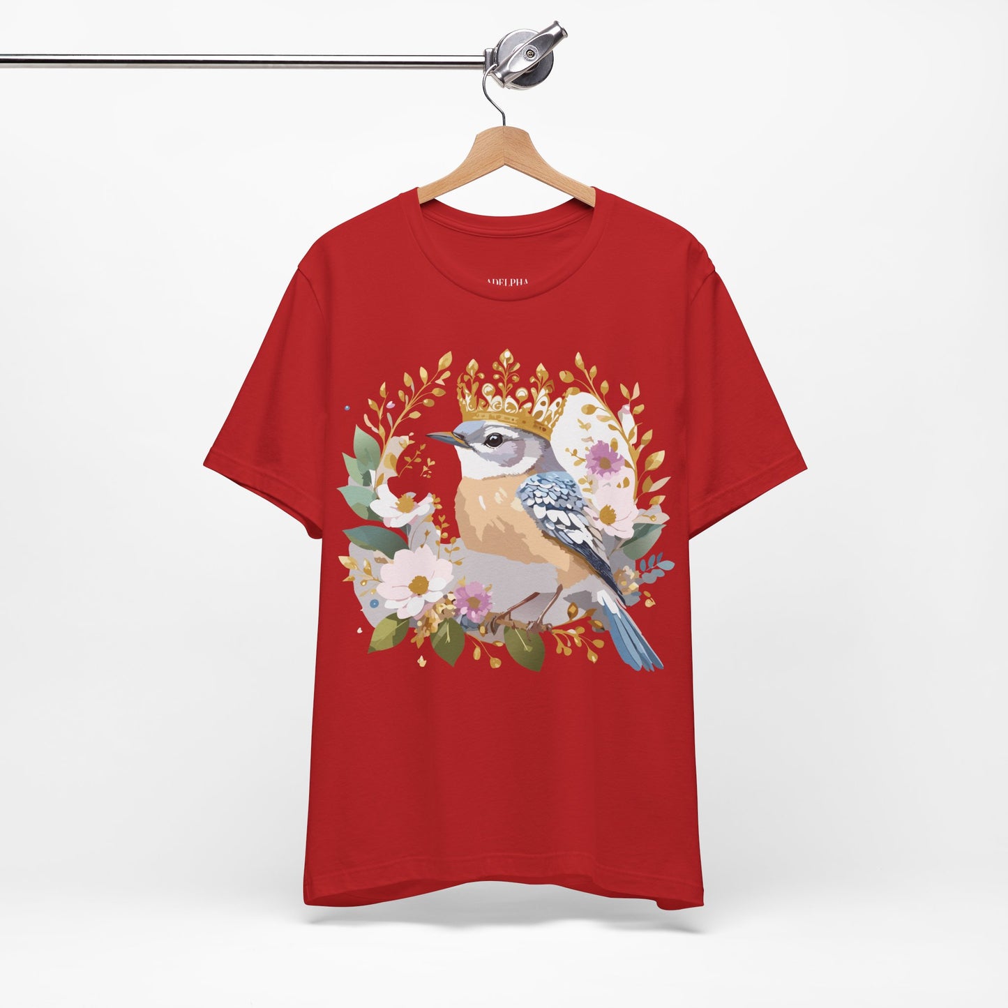 Natural Cotton Tee Shirt - Medallion Collection