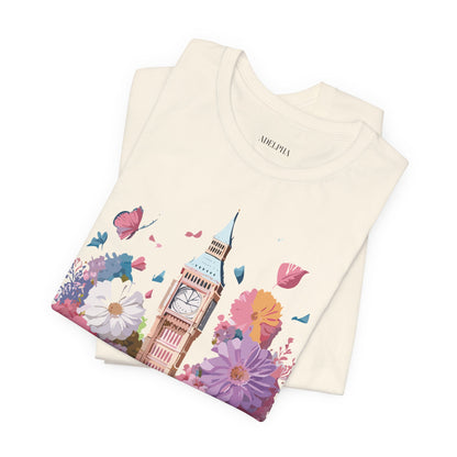 Tourist Shirt, Shirt with London - ADELPHA