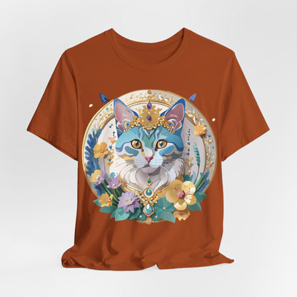 Medallion | Animal Mandala | Cat shirt Printify
