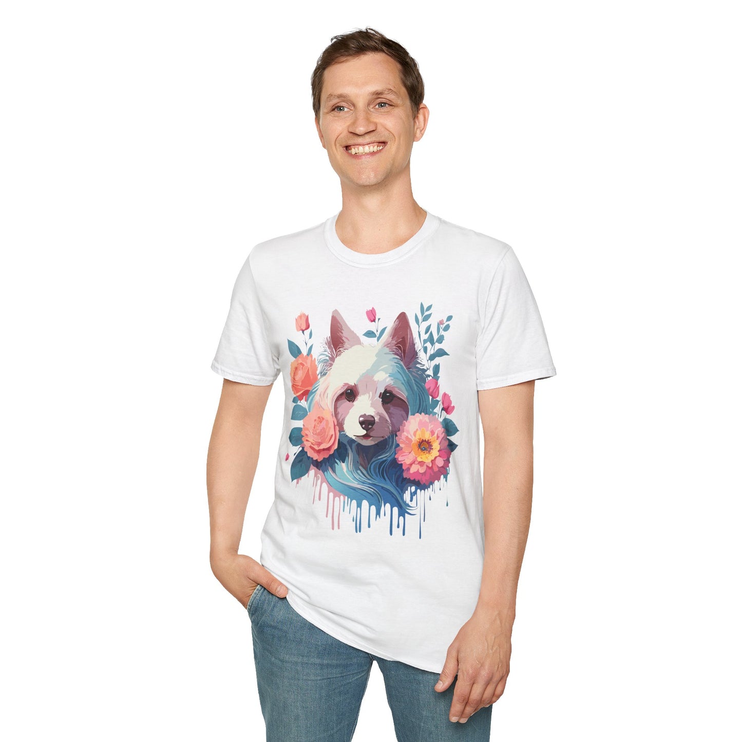 Dog Shirt, Shirt with Dog, Animal Tee, Shirt with Animals