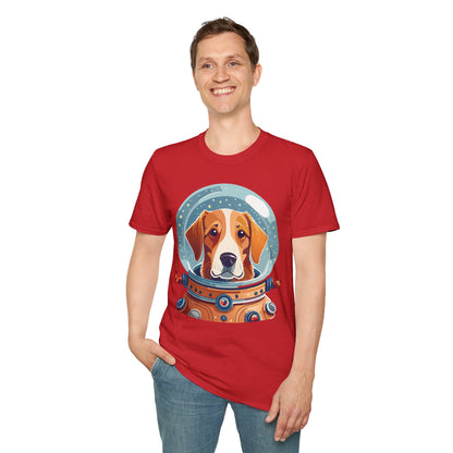 Dog Shirt Unisex Animal Tee Soft Cotton Premium Softstyle Ring Spun Gildan 64000