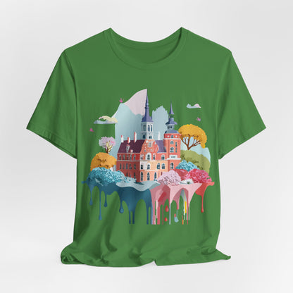 Tourist Shirt, Shirt with Germany - ADELPHA