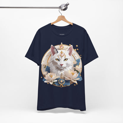 Medallion | Animal Mandala | Cat shirt Printify