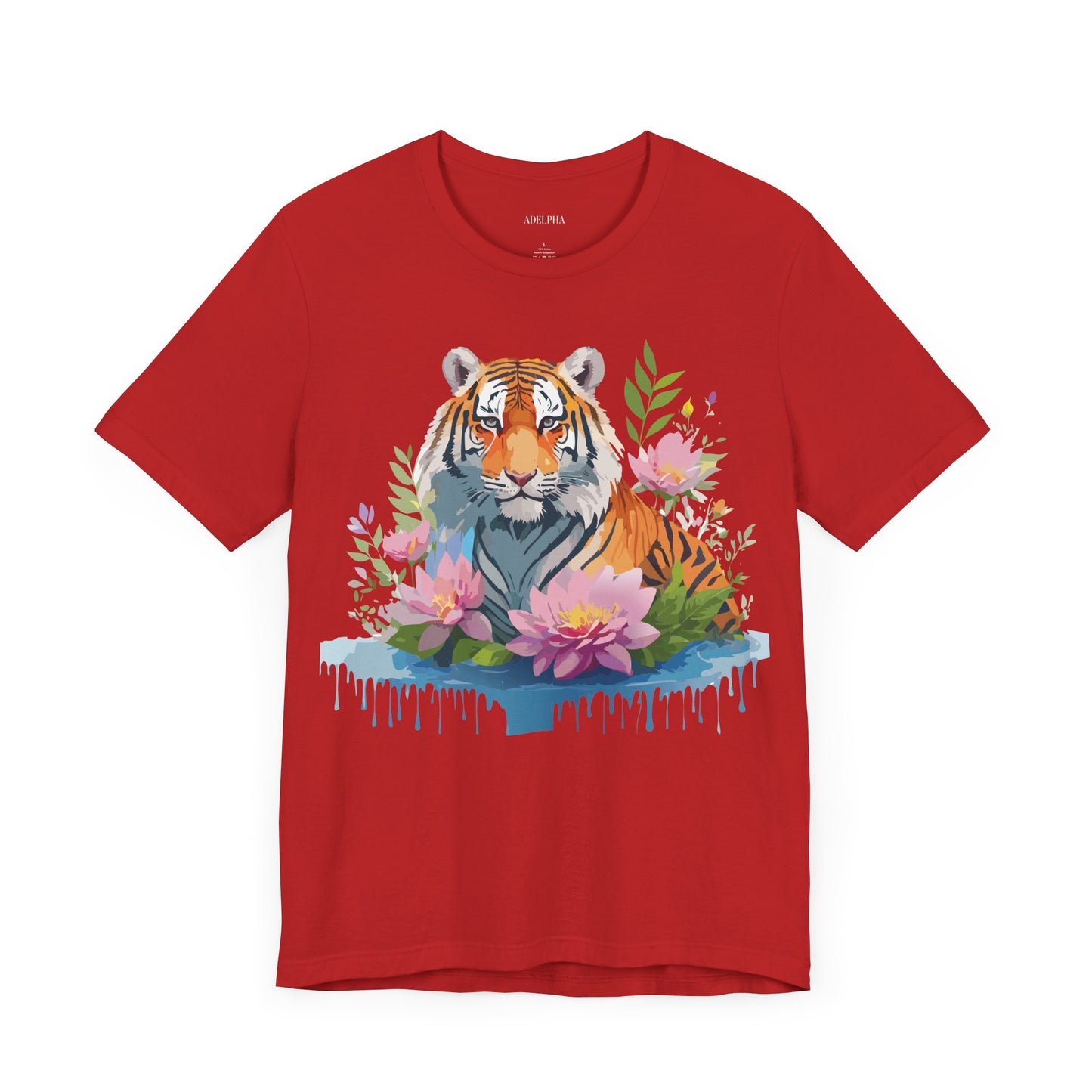 Tiger Shirt, Shirt with Tiger - ADELPHA
