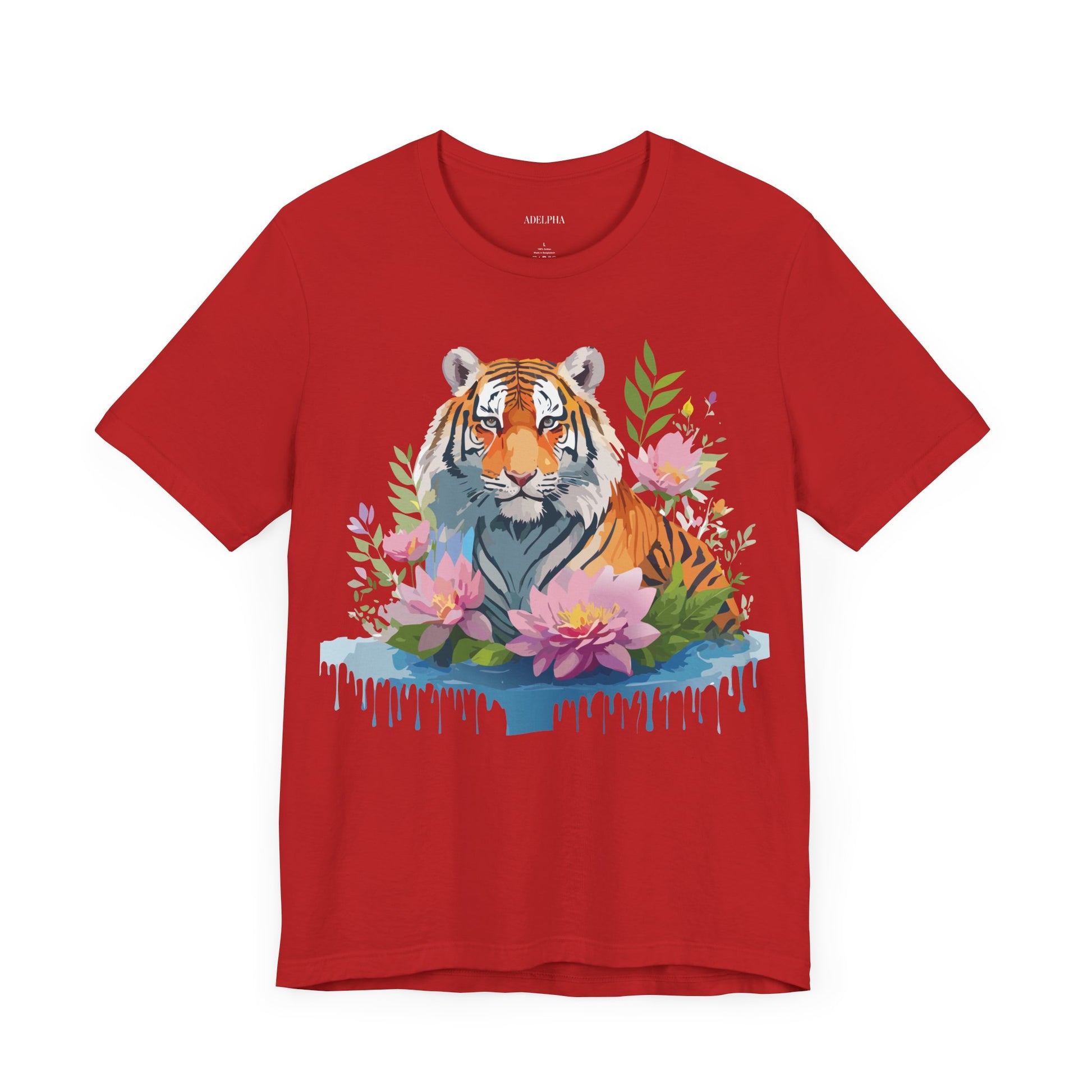 Tiger Shirt, Shirt with Tiger - ADELPHA